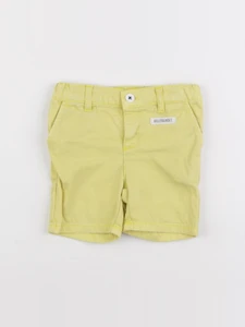 Billy Bandit - short jaune - 12 mois