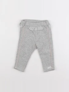 IKKS - pantalon gris - 6 mois