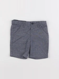 Boutchou - short bleu - 6 mois
