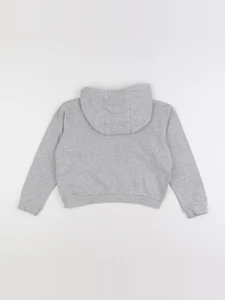 Vertbaudet - sweat gris - 6 ans