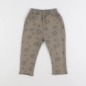 Vertbaudet - pantalon vert - 18 mois