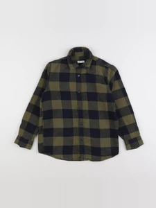 Vertbaudet - chemise vert - 10 ans