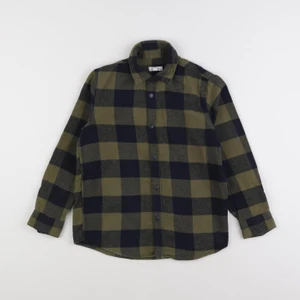 Vertbaudet - chemise vert - 10 ans