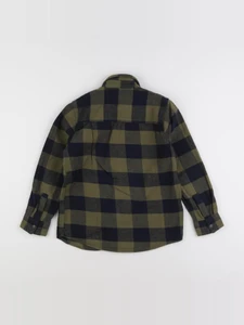 Vertbaudet - chemise vert - 10 ans