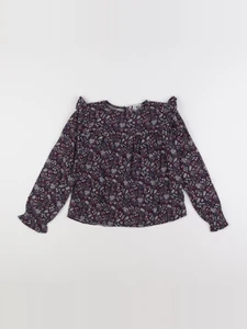 Vertbaudet - blouse bleu, violet - 8 ans