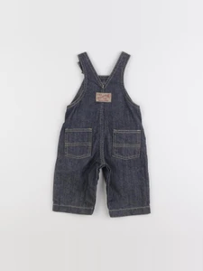 Petit Bateau - salopette bleu - 3 mois
