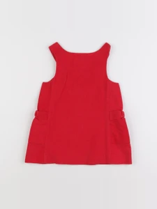 Jacadi - robe rouge - 12 mois