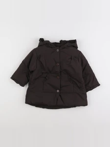 Jacadi - manteau marron - 12 mois