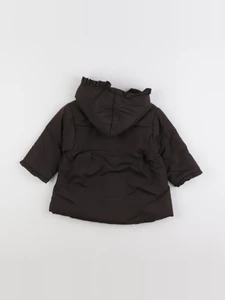 Jacadi - manteau marron - 12 mois