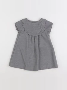 Jacadi - robe gris - 18 mois