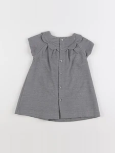 Jacadi - robe gris - 18 mois