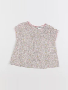 Cyrillus - blouse multicolore - 3 mois
