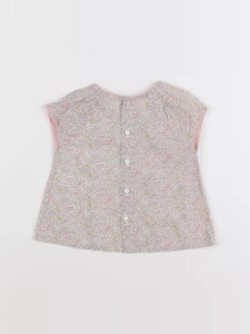 Cyrillus - blouse multicolore - 3 mois