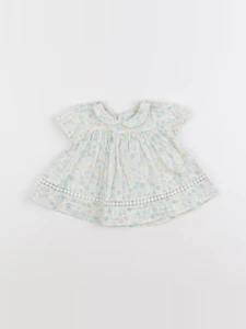 Boutchou - blouse multicolore - 3 mois