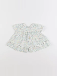 Boutchou - blouse multicolore - 3 mois