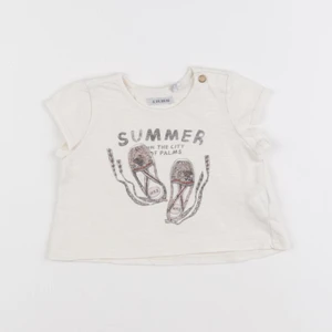 IKKS - tee-shirt beige - 6 mois