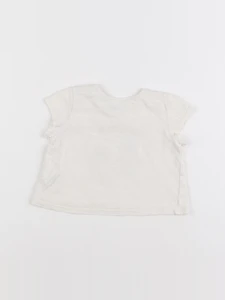 IKKS - tee-shirt beige - 6 mois