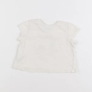 IKKS - tee-shirt beige - 6 mois
