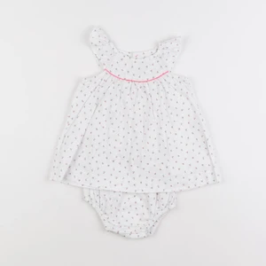 Jacadi - robe blanc - 3 mois