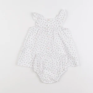 Jacadi - robe blanc - 3 mois