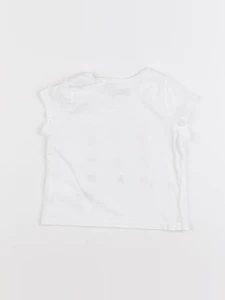 IKKS - tee-shirt blanc - 12 mois