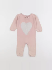 Zadig & Voltaire - combinaison rose - 6 mois