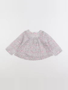 Jacadi - blouse liberty rose - 18 mois