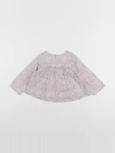 Jacadi - blouse liberty rose - 18 mois
