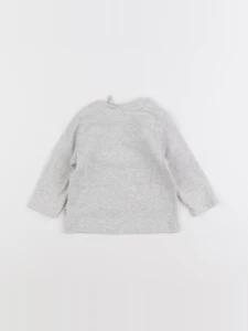 IKKS - tee-shirt gris - 6 mois