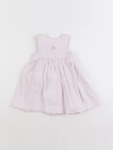Jacadi - robe rose - 6 mois