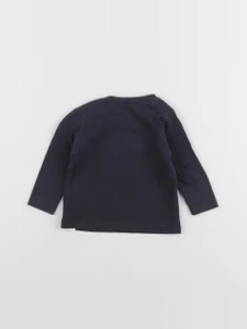 IKKS - tee-shirt gris - 6 mois
