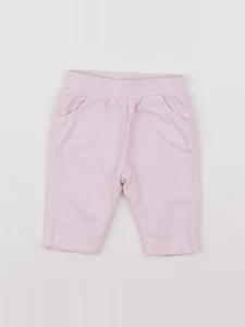 Jacadi - pantalon doublé rose - 6 mois