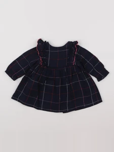 Jacadi - robe bleu - 12 mois