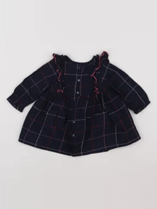 Jacadi - robe bleu - 12 mois
