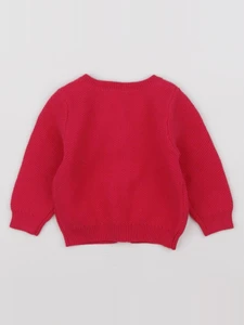 Jacadi - gilet rose - 6 mois