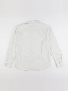 Zara - chemise blanc, beige - 13/14 ans