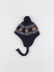 Vertbaudet - bonnet bleu - 2/3 ans