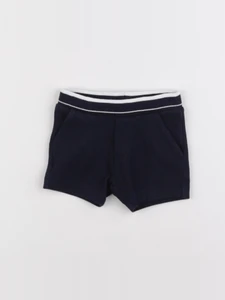 Jacadi - short bleu - 6 mois