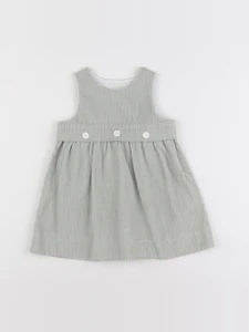 Jacadi - robe vert - 12 mois