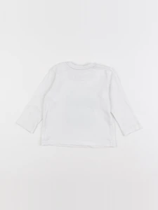 IKKS - tee-shirt blanc - 6 mois