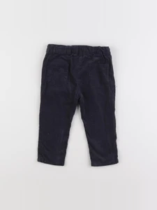 Boutchou - pantalon bleu - 12 mois
