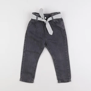 Vertbaudet - jean gris - 2 ans