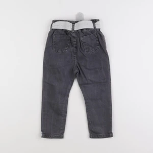 Vertbaudet - jean gris - 2 ans