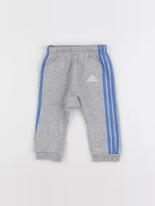 Adidas - jogging gris - 6/9 mois