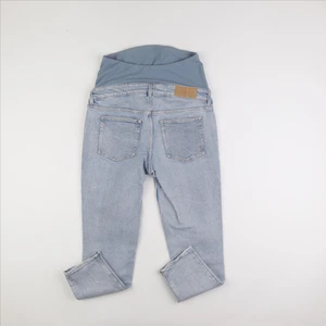 H&M - jean grossesse bleu - M