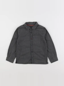 Okaidi - chemise bleu, vert - 3 ans