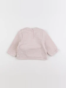 Tape à l'oeil - sweat rose - 12 mois