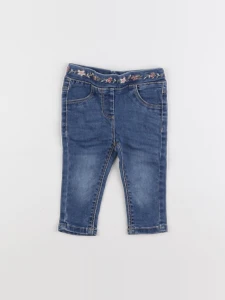 Tape à l'oeil - jegging bleu - 12 mois