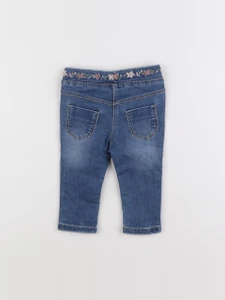 Tape à l'oeil - jegging bleu - 12 mois