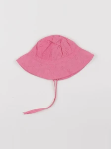 Petit Bateau - chapeau rose - 3 mois